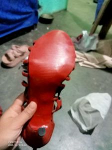 Red Cage Heels Size 38