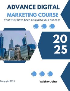 Advance Digital Marketing Course