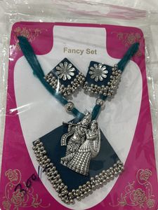 Radha Krishna Nekless Set