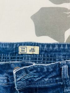 Classic Blue Denim Jeans