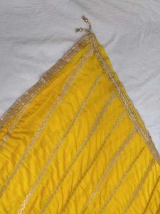 Yellow Salwar Kameez Suit