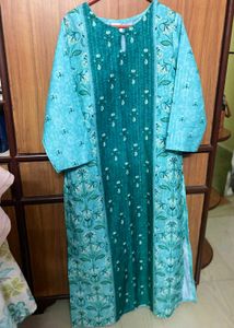 Floral Print Kurta