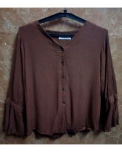 Shirt With Flare Sleeves
