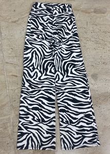 H&amp;M Wide Twill Trouser Jeans