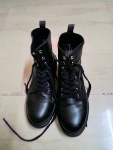 Adorly Lace Up Ankle Length Boots