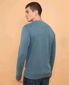 Wrangler Blue Sweatshirt
