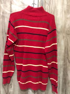 Polo Striped Pullover