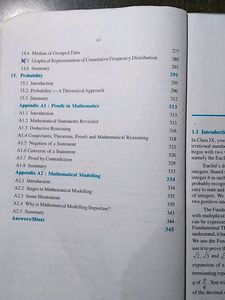 Class 10 Mathematics Or Math Book