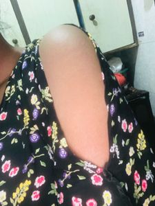 Floral Print Mini Dress