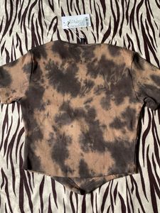 Tie-Dye Crop Top