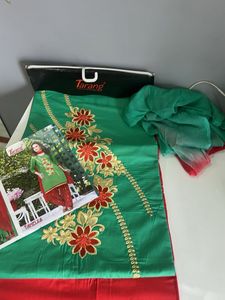Embroidered Dress Material