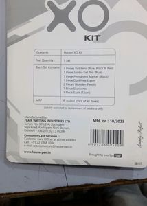 Hauser Xo Stationery Kit