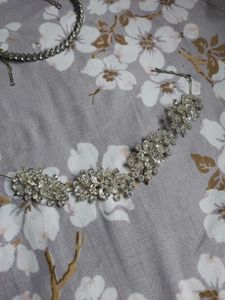 Necklace And Tiara Set