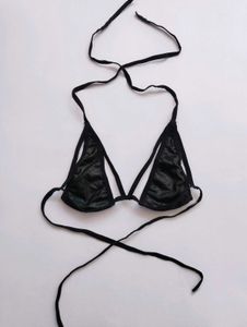 leather bikini bra on sale🔥