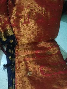 New Saree With Blouse.