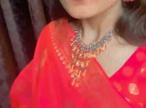 Beaded Dangle Necklace