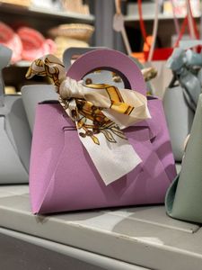 Cute Floral Detail Pastel Tote Mini Hamper
