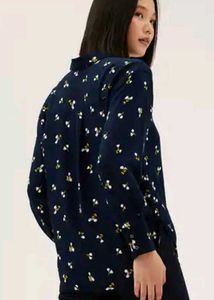 Lucky Charm Floral Print Shirt