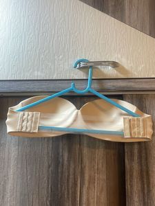 Strapless Nude colour Bra