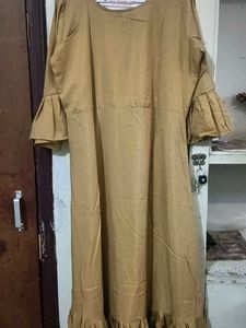 Elegant Embroidered full length gown