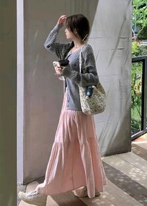 Soft Conquette Tier Skirt