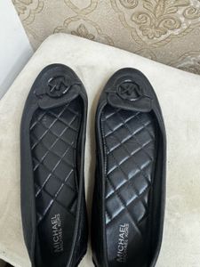 Michael Kors Black Ballet Flats