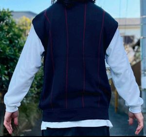 Unisex Lacoste Vintage Sweater Vest