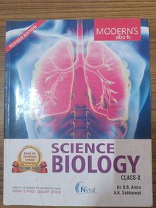 MODERN abc Class 10th BIOLOGY book