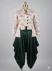 Fashionable indo western Dress Set