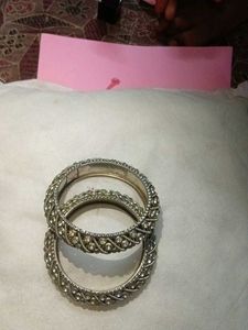 Sparkling Bangle Set