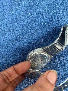Guess Men’s Round Watch