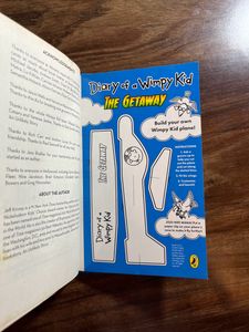 Diary Of A Wimpy Kid- Hard Cover Book