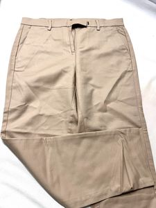 M&S Coffee Colour Formal Trouser
