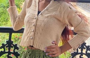 Crop Sweat Top
