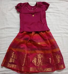 2 In 1 Combo Puffsleeves Pattupadava