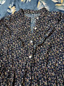 FLORAL PRINT DRESS