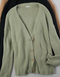 American eagle 🦅 Oversized Green Knit Cardigan