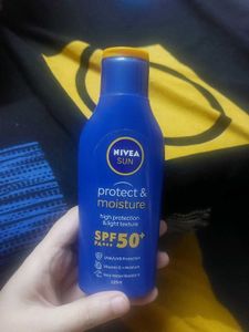 nivea sunscreen cream with spf 50