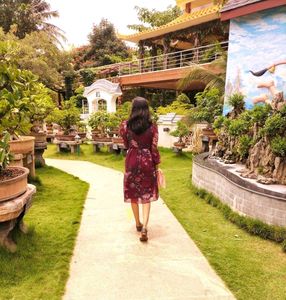 Floral Print Midi Dress