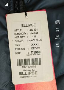 Ellipse Jacket For Women