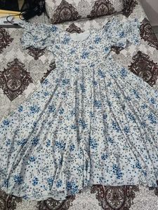 Floral Print Midi Dress