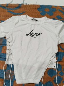 Set of 2 Unique White Tops 🤍