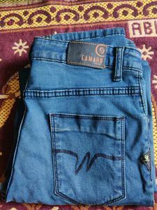Cotton Jeans Pant For Kids
