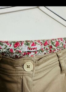 Beige Trousers