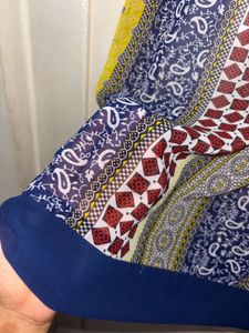 Boho Print Sleeveless Top
