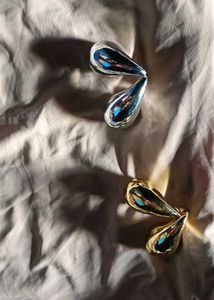 Gold Teardrop Earrings