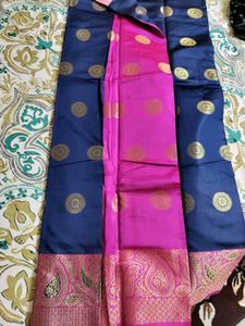 Unused Silk Saree