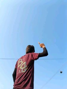 Maroon Graphic T-Shirt