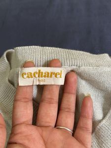 branded Stylish Grey Sweater