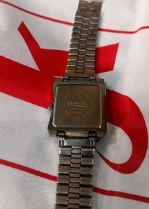 Sonata Men&#39;s Silver Watch